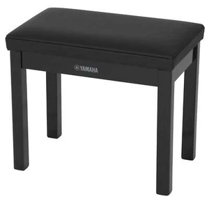 Yamaha GTB Deluxe Piano Bench Polished Ebony - Picture 1 of 1