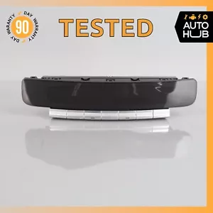 2014 Mercedes W222 S550 S400 Rear A/C Heater Climate Control Switch OEM - Picture 1 of 13