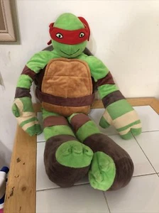 TMNT Raphael 24" Large Plush Toy 2013 Jay Franco Teenage Mutant Ninja Turtles  - Picture 1 of 3