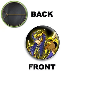 PINS PIN SPILLA 2,5 CM 25 MM Saint Seiya Cavalieri dello Zodiaco Scorpione MILO - Imagen 1 de 1