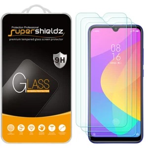 3X Supershieldz Tempered Glass Screen Protector for Xiaomi Mi A3 / Mi CC9e - Picture 1 of 5