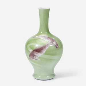 Fine Japanese Ceramic Vase Makuzu Kozan Meiji Period - Picture 1 of 12