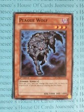 Plague Wolf SDZW-EN015 Common Yu-Gi-Oh Card 1st Edition New