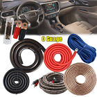 5000W Car Amp 0 AWG GAUGE Amplifier Power Cable Sub Subwoofer Wiring Install Kit