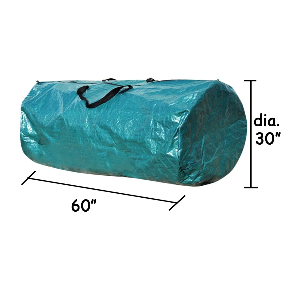 Christmas Tree Storage Bag Deluxe Heavy Duty Holiday Up to 9 Ft. Trees w Handles - Image 1 of 1