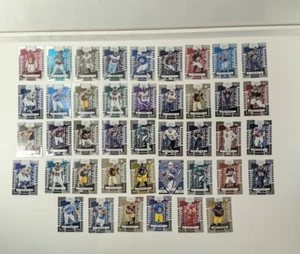 Football Card Lot 2023 Panini Absolute 42 Cards - Picture 1 of 20