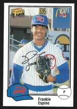 1989 1990 1991 Kodak  Peoria Chiefs Team Issue Minor League baseball card - PICK