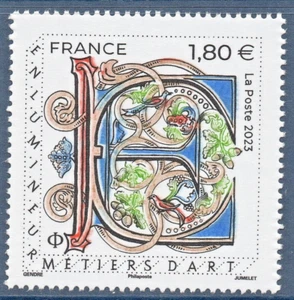 TIMBRE 5711 NEUF XX SANS CHARNIERE - Métier d'art - Enlumineur - TTB - Bild 1 von 1