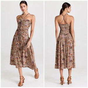 Ulla Johnson Marcella Midi Dress Size 8 NWOT $590 - Picture 1 of 8