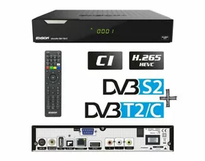 Edision Piccollo 3in1 TOP IPTV Full HD inkl. HUSTLER TV &VIVID TV Karte 12 Monat - Bild 1 von 1