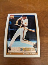 1991 Topps - #570 Barry Bonds
