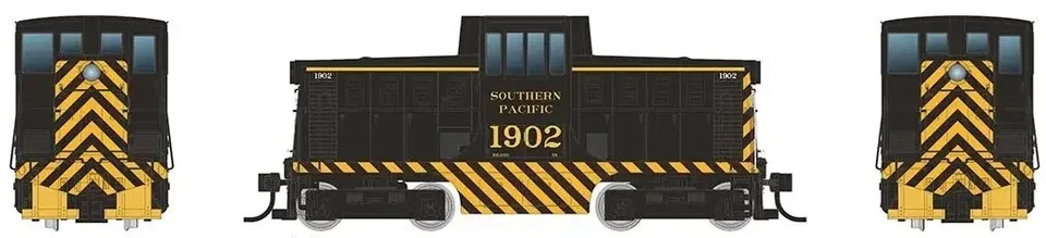 RAPIDO HO GE 44 TONNER DCC/SOUND SOUTHERN PACIFIC [TIGER STRIPE] #1902 PN 48526 - Image 1 of 1