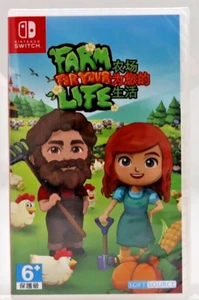 Farm for your Life - Nintendo Switch (Non-US Version) Brand New Region Free - Picture 1 of 2