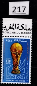 # MOROCCO - MNH - SPORTS - SOCCER - OVERPRINT - FIFA - Picture 1 of 1