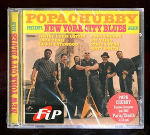 CD ★ POPA CHUBBY - PRESENTS NEW YORK CITY BLUES AGAIN ★ ALBUM NEUF SOUS BLISTER - Imagen 1 de 2