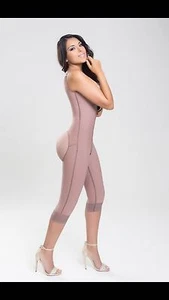 COLOMBIAN SHAPEWEAR, 3 HOOKS,POST SURGERY, POST PARTUM, TUMMY TUCK,ORIGINAL 5302 - Picture 1 of 3