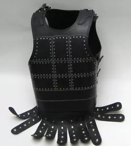 Roman Leather Armor Bib - Armor Chest Plate - Harness - Picture 1 of 1