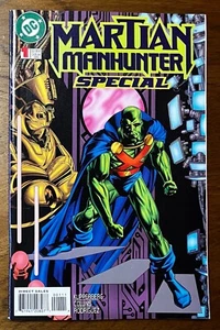 Martian Manhunter Special #1 DC Comics Modern Age vf/nm - Picture 1 of 3
