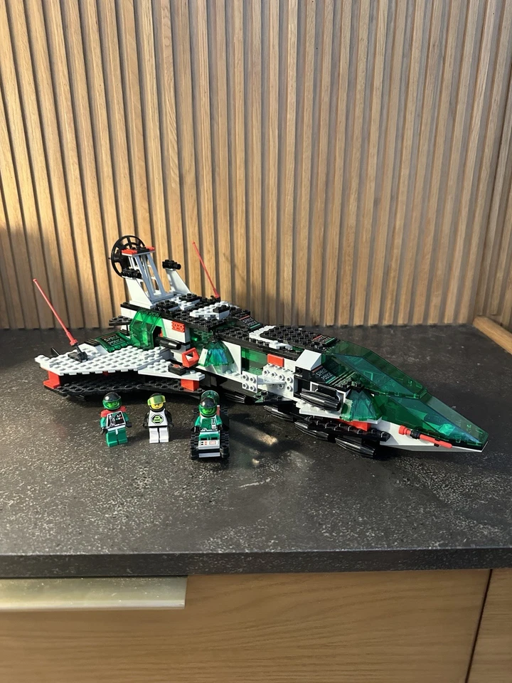 LEGO Vintage Space Police Set 6984 Galactic Mediator Juego Completo Foto 1 de 4