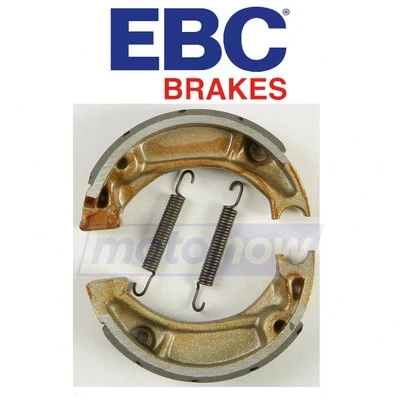 EBC Rear Grooved Brake Shoes for 1985-2003 Honda XR100R - Brake Brake fr — 第 1/4 张图片
