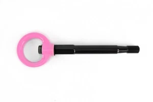PERRIN for 22-25 Toyota GR86 Tow Hook Kit (Front) - Hyper Pink - Picture 1 of 4