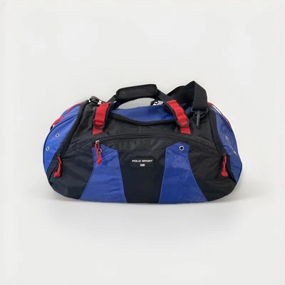 Винтажная спортивная сумка Polo Sport Ralph Lauren спортивная универсальная туристическая дорожная сумка винтажная - Изображение 1 из 4