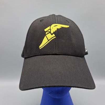 固特异标志赛车分部黑色肩带棒球帽 — 第 1/4 张图片