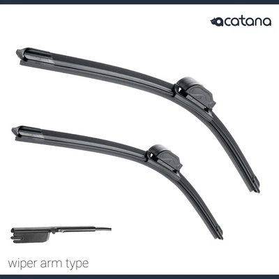 Wiper Blades for Lexus NX 200t 10R 15R 2014 - 2021 Front Pair 26" 16" Windscreen - image 1 of 4