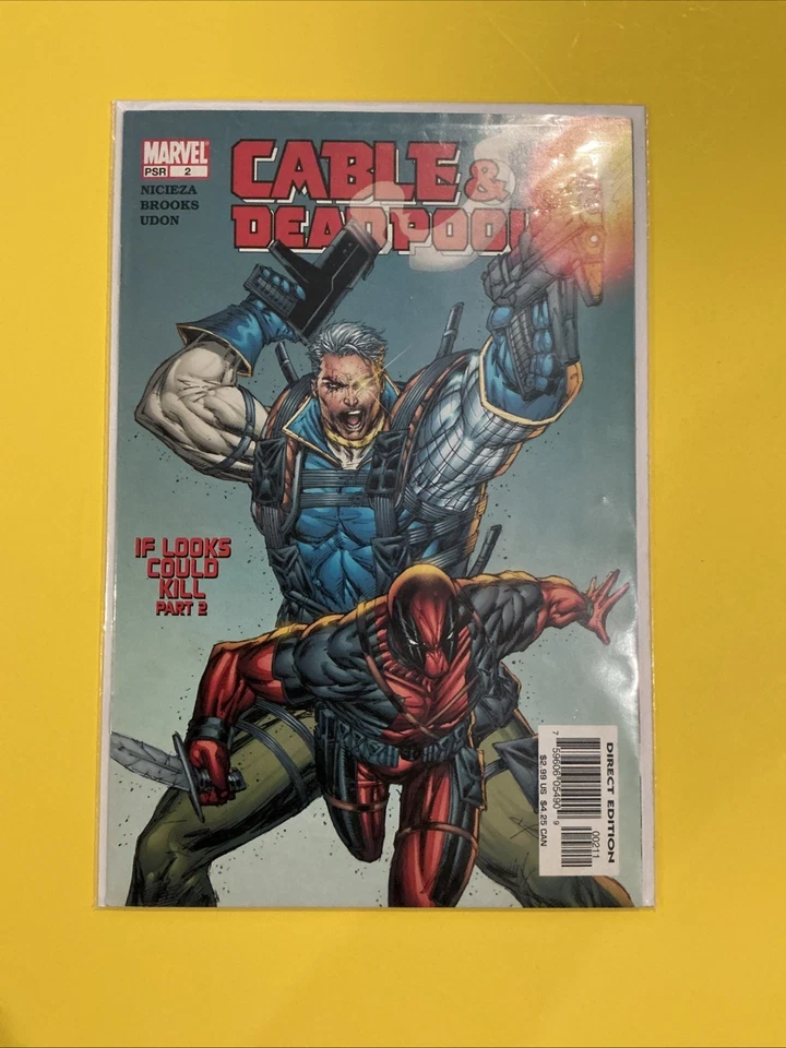 Cable/Deadpool #2 (Marvel Comics June 2004) - Image 1 of 1