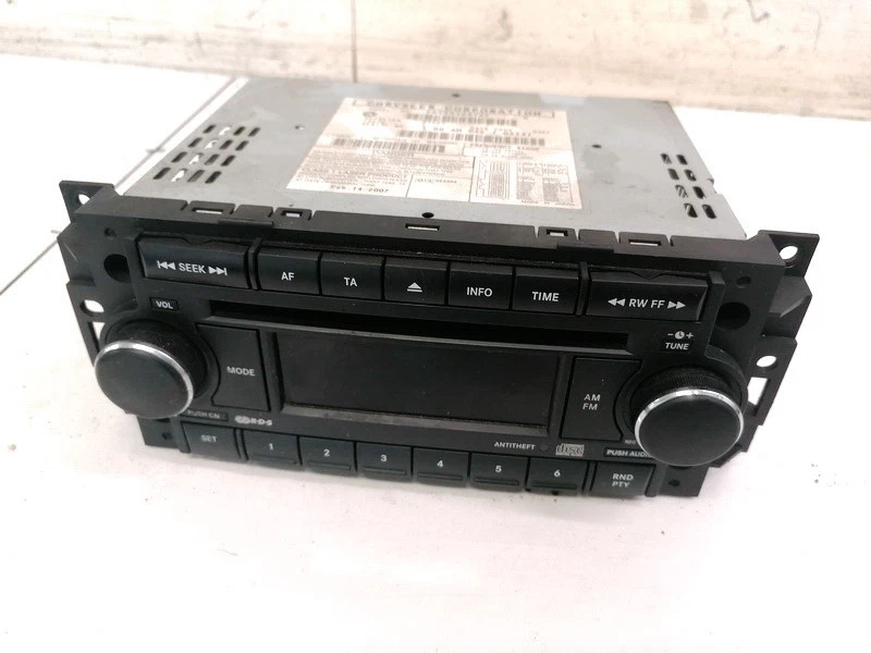 P05064067AF Kassettenradio Autoradio  Chrysler 300C DE1544844-79 - Bild 1 von 4