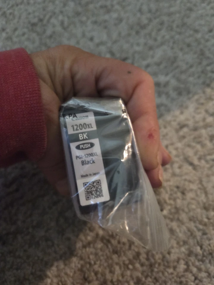 Canon - PGI-1200 XL Ink Cartridge - Black - Image 1 of 2