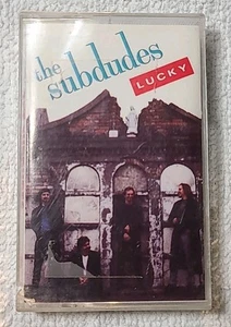 The Subdudes Lucky Cassette 1991 Louisiana Blues Country Cajun Zydeco Funk Soul - Picture 1 of 16