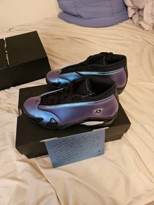 Brand New Nike Air Jordan Retro 14 Low Love Letter 2024 Size 11W/9.5M Authentic - Picture 1 of 3