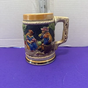Vintage German Style Beer Stein Man and Woman | House - Picture 1 of 6