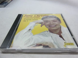 Friendly Session Vol.3 by June Christy with Johnny Guarnieri Quintet CD Tested - Bild 1 von 3