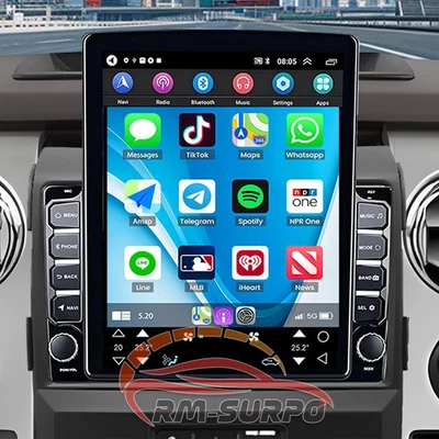 For Ford F150 2009-2014 Android 15 Car Stereo Radio Carplay GPS Navi Wifi Player Foto 1 de 4