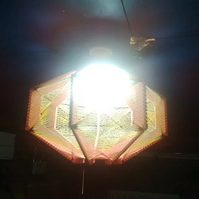 Handmade Mid Century/Modern Ceiling/Lamp Shade - Image 1 of 4