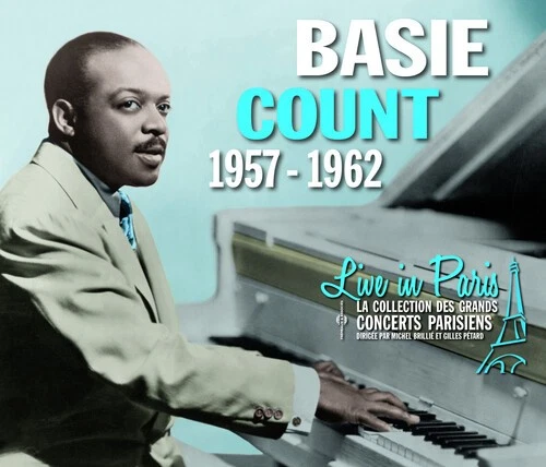 Count Basie - Live in Paris 1957-62 [New CD] Foto 1 de 1