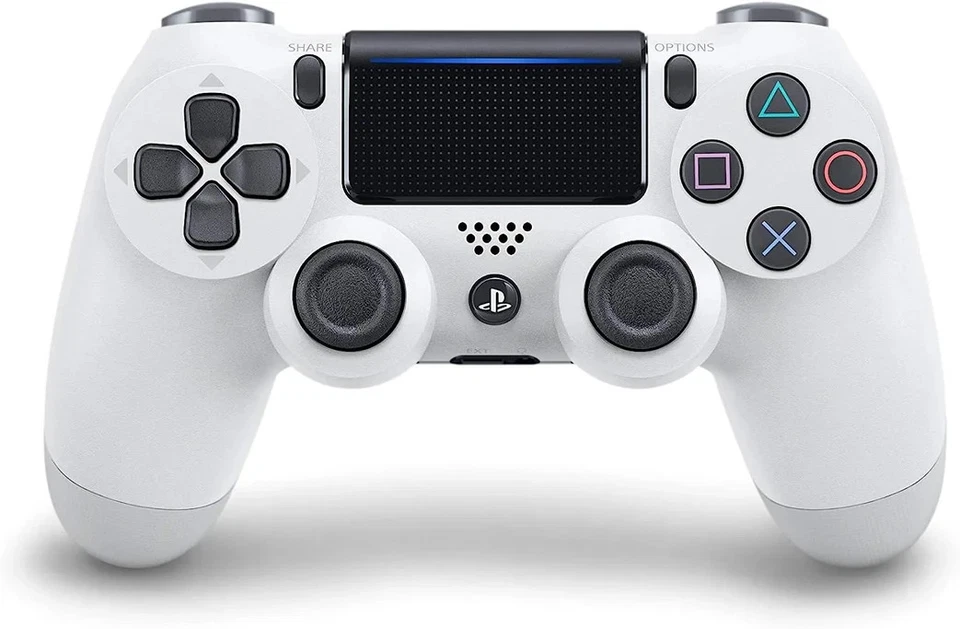 Manette DualShock 4 Glacier White - Neuve - Playstation 4 - Photo 1/3