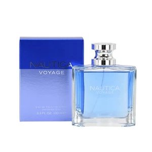 NAUTICA VOYAGE 3.3 / 3.4 oz EDT Cologne Spray for Men New in Box - Picture 1 of 6