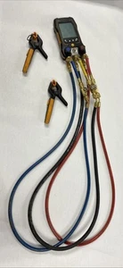 Colector digital inteligente testo 550s con termómetro de abrazadera de tubo 115i (2) - Imagen 1 de 16