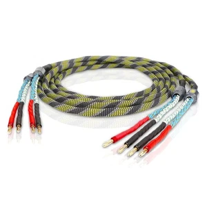 Cable de altavoz 9 AWG 2 x 6,3 mm² HiFi Audiophile cable de altavoz 1 par, alta pureza... - Imagen 1 de 7