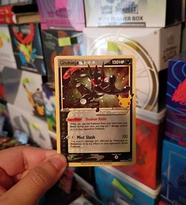 Pokemon Greninja Star SWSH144 SWSH: Sword & Shield Promo Cards Holo - Picture 1 of 2