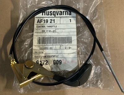 HUSQVARNA Throttle Cable 532 17 54-37 - Image 1 of 2