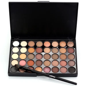 40 Colors Makeup Glitter Palette Waterproof - Picture 1 of 7
