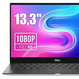 Laptop DELL XPS 13 9380 i5-8365U 16GB 256GB SSD FHD W11 - Zdjęcie 1 z 10