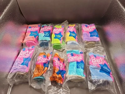 McDonalds 1994 Barbie & Friends Happy Meal полный набор из 8 + 2 цветовых вариаций - Изображение 1 из 4
