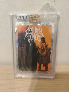 Destroy Lonely x GAS Cracked Ice Foil Trading Card #/100 - Picture 1 of 4