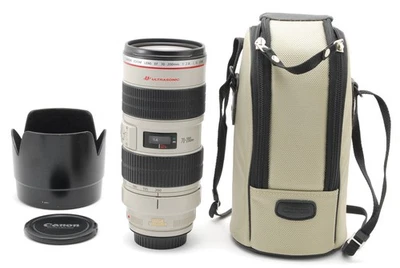 [Top MINT w/Case] Canon EF 70-200mm F/2.8 L IS USM Telephoto Zoom Lens JAPAN - Image 1 of 4