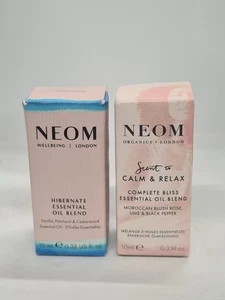 NEOM Wellbeing Essential Oil Blends Collection 2 x 10 ml Hibernate, Complte Bliss - Bild 1 von 1
